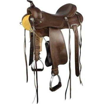 Pool's Sedlo westernové Pool's, trailové, hnědé Velikost posedlí: 16"