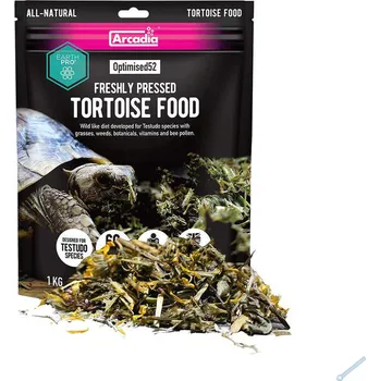 Krmivo pro terarijní zvíře Arcadia EarthPro Optimised52 Tortoise Food 1000g