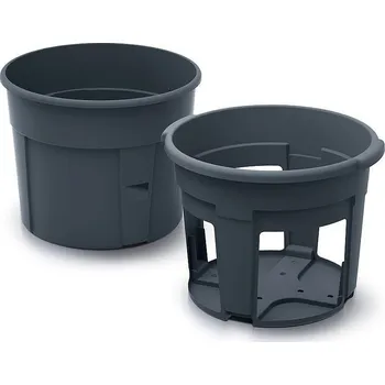 Květináč na pěstování brambor POTATO GROWER antracit 39,2cm