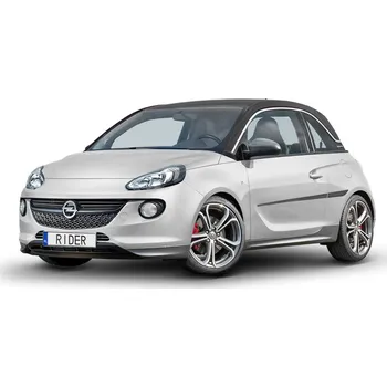 Lišta karosérie Ochranné boční lišty na dveře, Opel Adam, 2013-2019 (76.OP28.28)