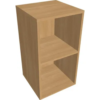 Kancelářský vozík HOBIS skříň policová otevřená - D 2 40, dub + doprava zdarma