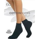 Punčochové ponožky Boma COTTONsocks 60 DEN 26-28 (39-42) bianco