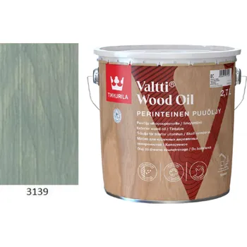 Olej na dřevo Tikkurila Valtti Wood Oil - PUUÖLJY - 2,7L - 3139 + dárek k objednávce nad 1000Kč