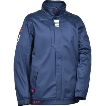 pracovní bunda Reflexní bunda COFRA PACAYA Barva: Modrá, Velikost: 2XL Kvalitní reflexní pracovní bunda