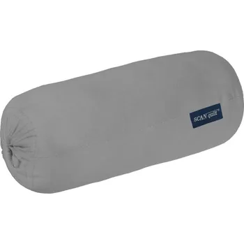 Prostěradlo SCANquilt napínací prostěradlo JERSEY SOFT šedá výška matrace do 30 cm 200 x 220 cm