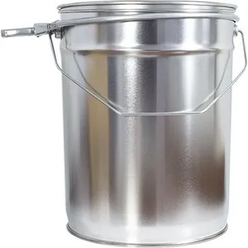Dóza na potraviny Kuma Plechový kbelík s víčkem 10 L