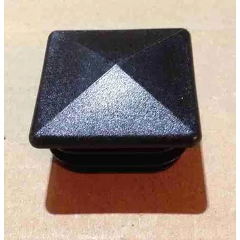 Plotový sloupek Zátka do jeklu čtvercová 40x40mm