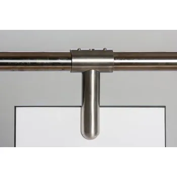 WC Horní upevňovací svorka T 18 mm (bez šroubů) (WC Horní upevňovací svorka T 18 mm (bez šroubů))