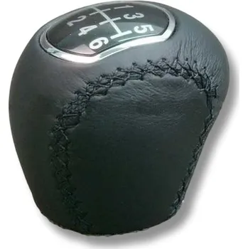 Hlavice řadicí páky Hlavice řadící páky potažená kůží