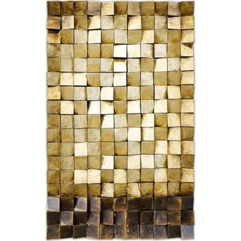 Obraz Dřevěný 3D obraz MOZAIKA