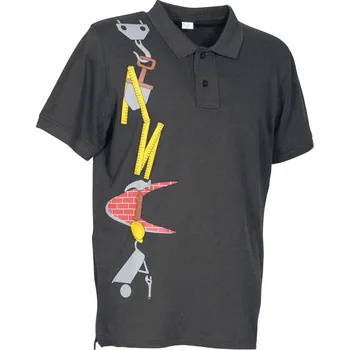 pracovní tričko Pracovní tričko COFRA GAMASA Barva: Antracitová, Velikost: XL