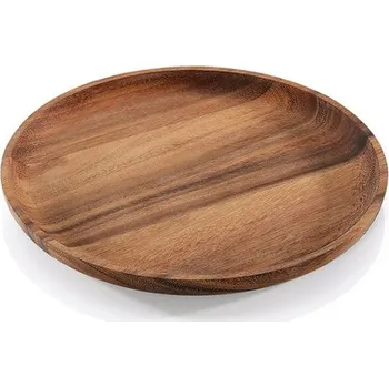 Servírovací kulatý podnos 25cm, akácie - Zassenhaus (Kulatý podnos 25 cm, akácie - Zassenhaus)