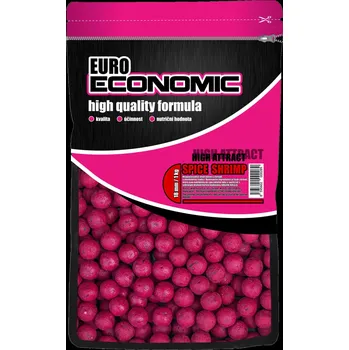 Boilies LK Baits Euro Economic Boilies Spice Shrimp 1kg, 18mm
