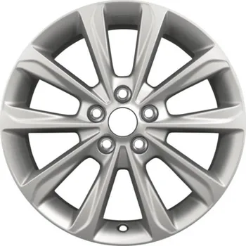 Alu kolo Alu kolo Ford 7.5x17" ET 52.5 5 x 2 paprsky v barvě Sparkle Silver