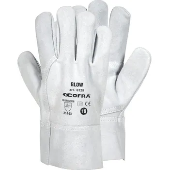 Pracovní rukavice Rukavice Cofra Glow Barva: Bílá, Velikost rukavic: 10