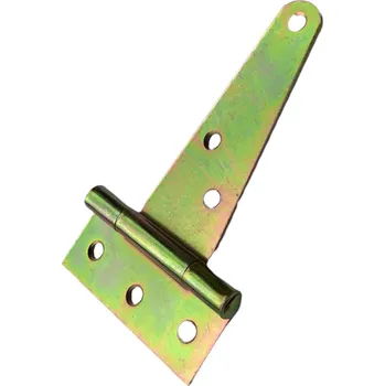 pant Závěs - pant na dřevěné vrata - typ T, 150x34x88mm, Zn. žlutý