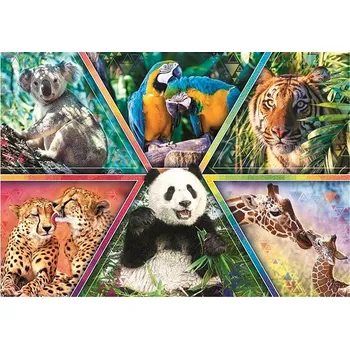 Puzzle Trefl Puzzle Animal Planet: Království zvířat 1000 dílků