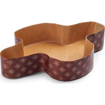 Forma na pečení Forma papírová holubice Colomba, 1000g 1 papírová forma