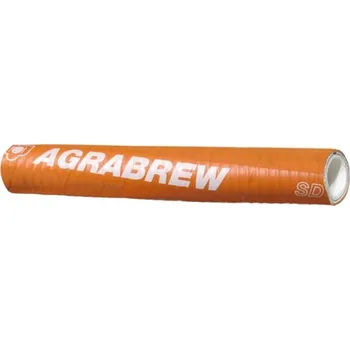 Zahradní hadice TGT DRINKTEC AGRABREW 10/SPL (Podtlak (kPa): 90, Provozní tlak (bar): 10, Poloměr ohybu (mm): 245, Vnější průměr (mm): 64, Vnitřní průměr (mm): 51, Hmotnost (kg): 1,9, Balení [MJ]: 61)