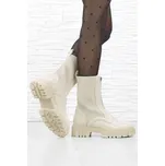 DnesObouvam.cz Ponožkové polokozačky HBL-39BE Velikost: 41