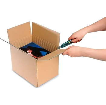 Obalový materiál 10 ks - Výškově nastavitelná krabice na tiskoviny A4 305x215x130-240 3VVL