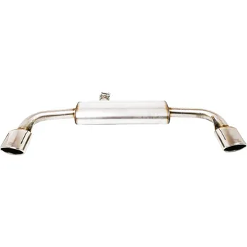 Výfukový systém ULTER SPORT Sportovní výfuk OPEL ASTRA K 2015-, 2x duplex koncovka ovál 120×80mm Vyberte motor: 1,6T 147kW HATCHBACK