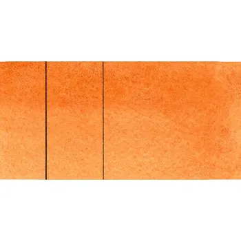 Vodová barva Akvarelová barva Roman Szmal AQUARIUS, pánvička - oranžová Barva: 237 – Mummy Transparent Red
