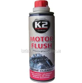 aditivum K2 - PL Motor flush K2 -výplach motoru 250ml