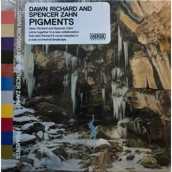 Zahraniční hudba CD Dawn Richard: Pigments 2022