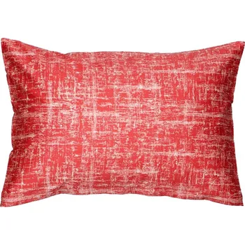 Polštář SCANquilt povlak SATÉN PLUS mandala cihlová 50 x 70 cm