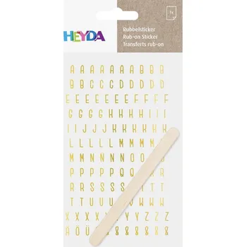 Heyda 3780921 Propisot zlatý 10x19 cm - bordury