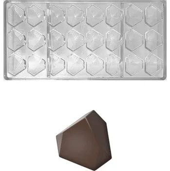 Forma na pečení Forma na pralinky několikahran 8,5g 3x8 tvarů/forma