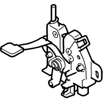 Oprava karosérie Zámek přední kapoty Ford Mondeo