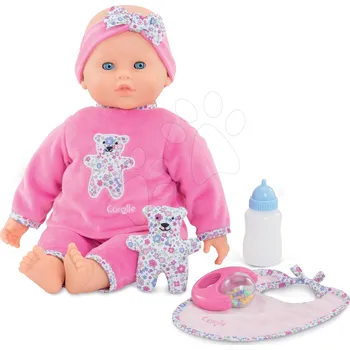 Panenka Panenka Lucille Interactive Mon Grand Poupon Corolle 42 cm s 20 zvuky a 8 funkcemi modrýma mrkacíma očima od 3 let