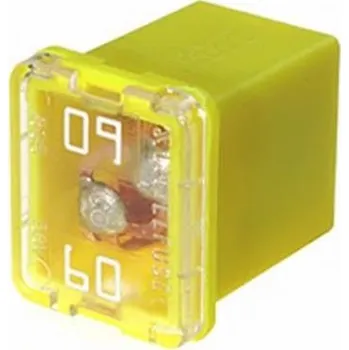 Autopojistky Pojistka 60 AMP 58 voltů, žlutá