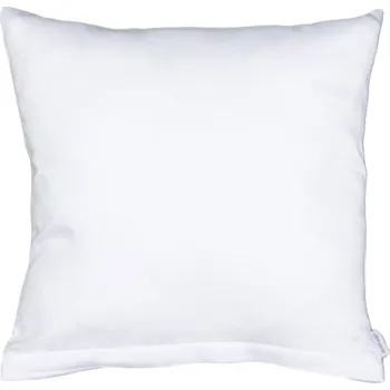 Polštář SCANquilt povlak SATÉN COLOR bílá 40 x 40 cm