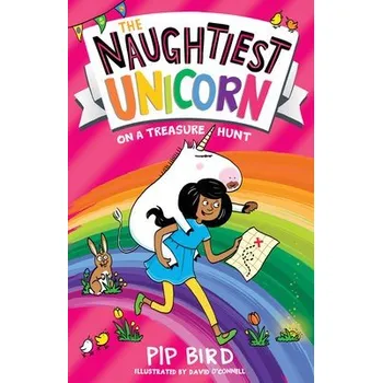 Cizí jazyk Naughtiest Unicorn on a Treasure Hunt - Bird, Pip