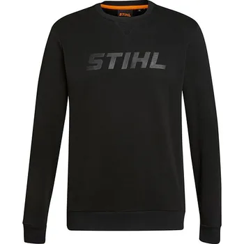 Pánská mikina Mikina STIHL LOGO BLACK černá L