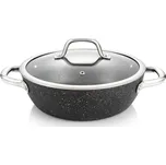 Hluboká pánev s poklicí Tescoma, PRESIDENT Stone, 24 cm, 780352