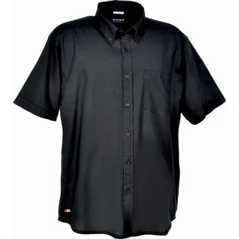 pracovní tričko Pracovní košile COFRA VARADERO Barva: Černá, Velikost: XL