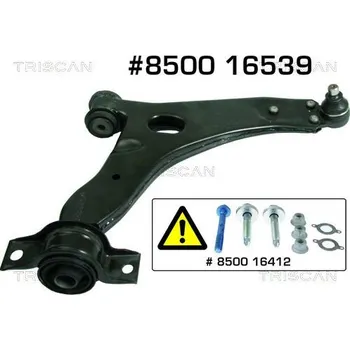 Zavěšení kol Řídicí páka, zavěšení kol TRISCAN 8500 16539