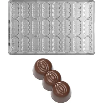 Forma na pečení Forma na pralinky (13gr) 3x8 tvarů/forma