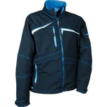 Bunda Cofra Softshell GIBILTERRA Barva: Modrá, Velikost: 56