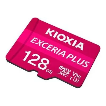 Paměťová karta Kioxia Paměťová karta Exceria Plus (M303), 128GB, microSDXC, LMPL1M128GG2, UHS-I U3 (Class (LMPL1M128GG2)