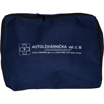 Autolékárnička STERIWUND Autolékárnička textilní typ III, 341/2014