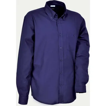 pracovní tričko Pracovní košile COFRA WITSHIRE Barva: Tmavě modrá, Velikost: 2XL