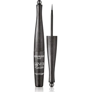 Přípravek na oči Bourjois Liner Pinceau dlouhotrvající oční linky odstín 08 Noir Surréaliste 2,5 ml