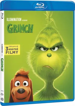 Blu-ray film Grinch (2018)