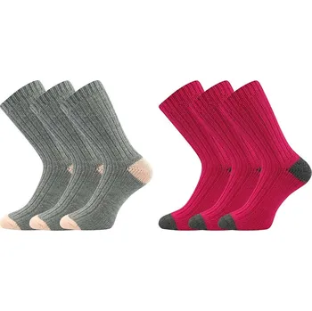 Pánské termo ponožky MARMOLADA jemné silné teplé ponožky VoXX