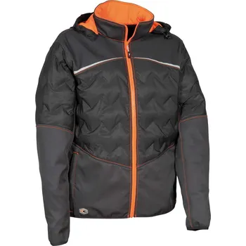 pracovní bunda Bunda COFRA POLIGUS Softshell Barva: Antracitová, Velikost: M